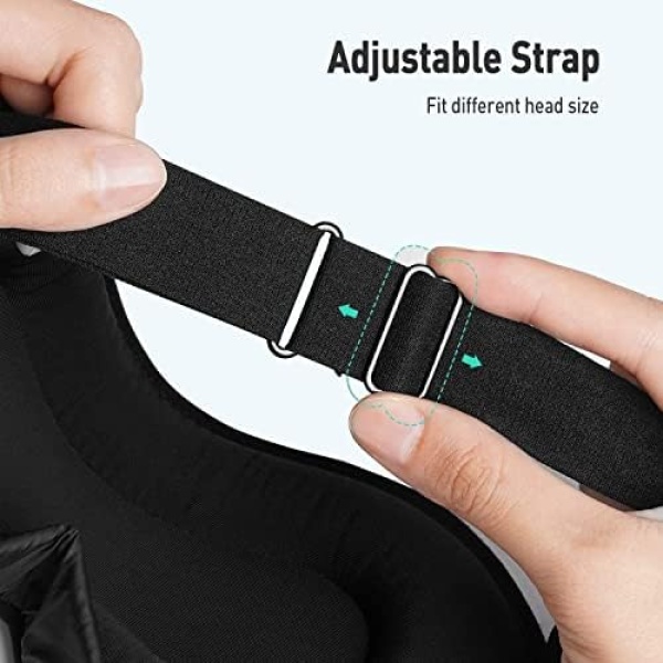 Umisleep Upgraded Sleep Mask, Perfect Sleeping Mask for Side Sleepers, 3D Ultra - Image 7