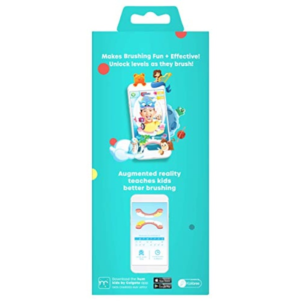 Colgate hum Smart Manual Kids Toothbrush, hum Kids Toothbrush With Phone Stand - Image 10