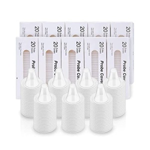 200Pack Ear Thermometer Probe Covers, Lens Filters, Refill, Refill Covers for