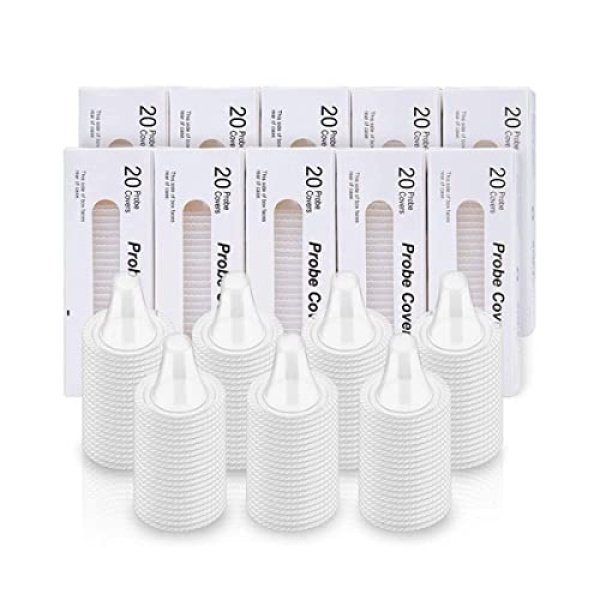 200Pack Ear Thermometer Probe Covers, Lens Filters, Refill, Refill Covers for