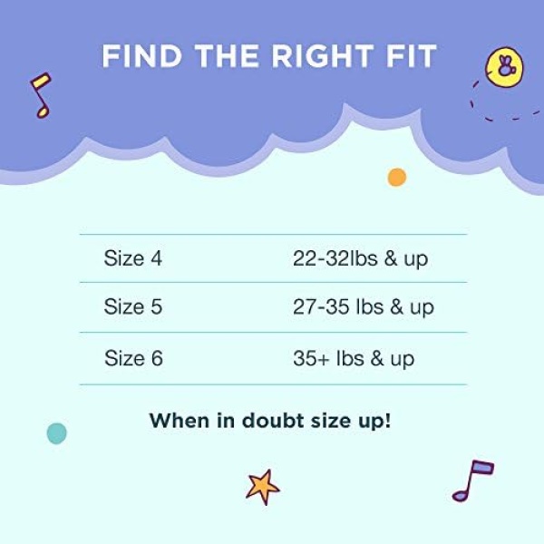 Seventh Generation Baby Overnight Diapers, Free & Clear, Stage 4, 22-32lbs, 24 - Image 9