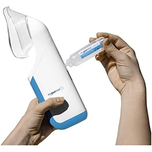 Mypurmist 2 Ultrapure New! 2020 Model Handheld Personal Steam Inhaler - Image 2