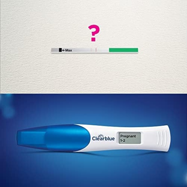 Clearblue Pregnancy Test - Digital with Weeks Indicator, The Only Test That - Image 7