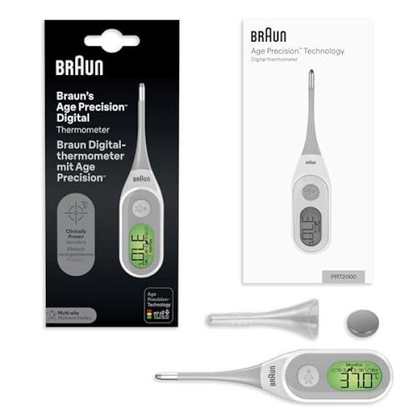 Braun Age Precision® Digital thermometer | For Accurate Temperate Measurement - Image 4