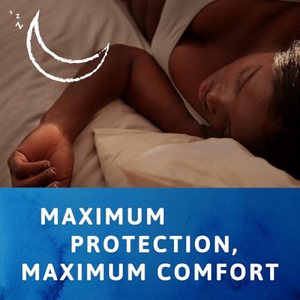 TENA Discreet Maxi Night Incontinence Pads for Heavy Bladder Weakness - Image 8