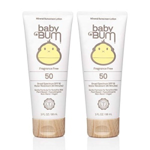 Baby Bum Mineral Sunscreen Lotion | SPF 50 | UVA, UVB Face and Body Protection