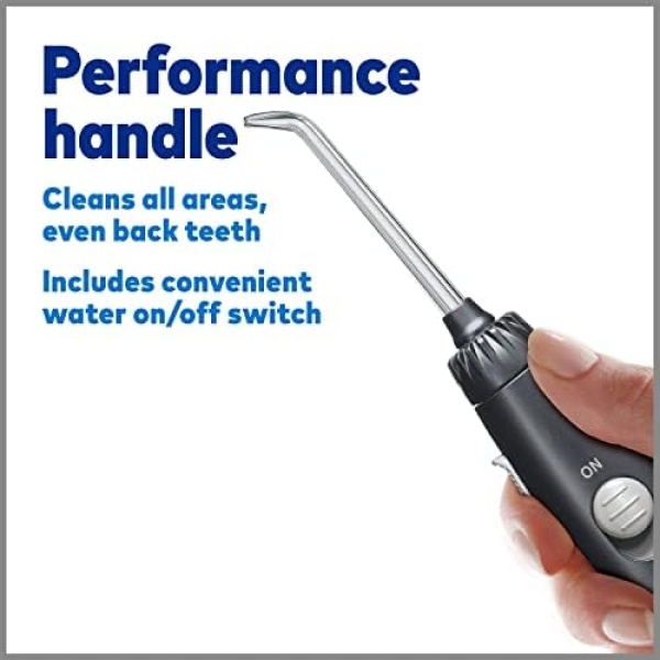 Waterpik Aquarius Water Flosser Professional For Teeth, Gums, Braces, Dental - Image 6