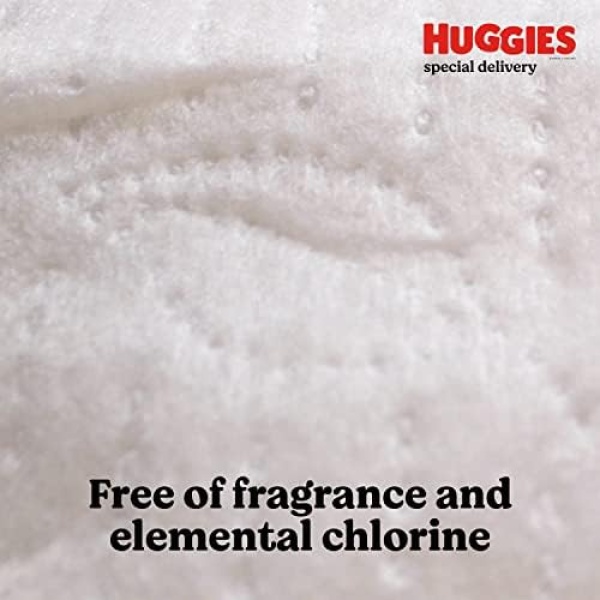 Huggies Special Delivery Hypoallergenic Baby Diapers Size 3 (16-28 lbs), 156 Ct, - Image 4
