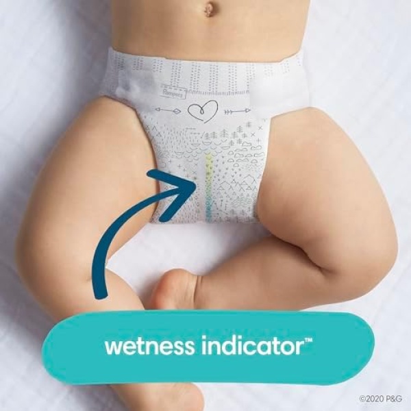 Pampers Pure Protection Diapers - Size 5, One Month Supply (132 Count), - Image 8