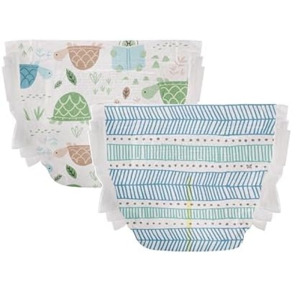 The Honest Company Clean Conscious Diapers | Plant-Based, Sustainable | Turtle - Image 2