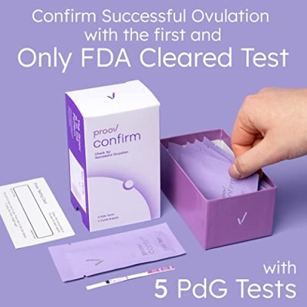 Proov PdG - Progesterone Metabolite – Test | Only FDA Cleared Test to Confirm - Image 2