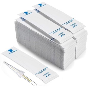 Digital Thermometer Probe Covers, 200 Pcs Disposable Thermometer Covers,