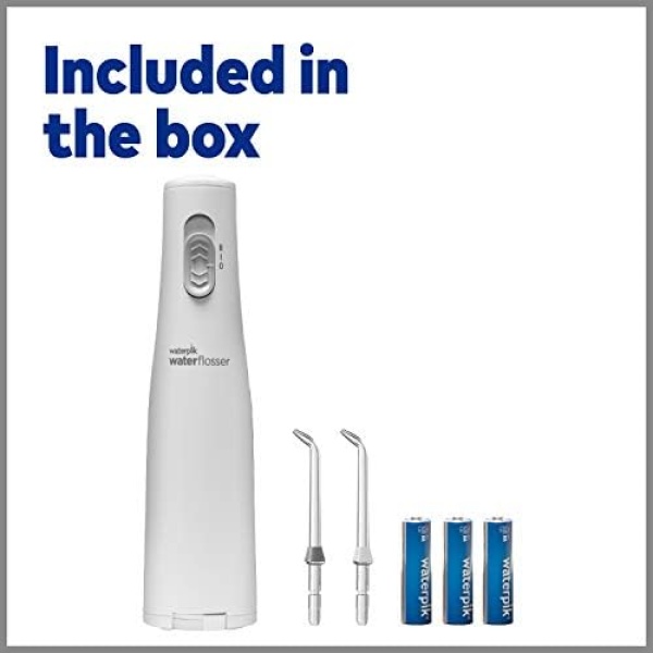 Waterpik Cordless Water Flosser, Battery Operated & Portable for Travel & Home, - Image 6