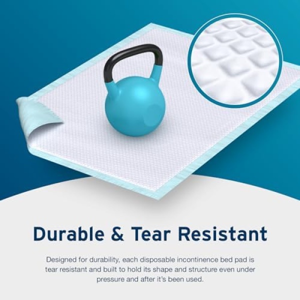 30 x Aydmed Premium Disposable Incontinence Bed Pads | Large Waterproof - Image 7