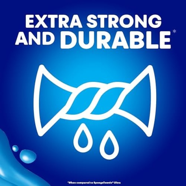 SpongeTowels UltraPRO Ultra Strong & Absorbent Paper Towel - Image 3
