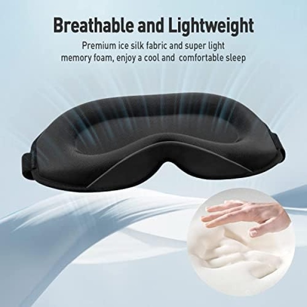 Umisleep Upgraded Sleep Mask, Perfect Sleeping Mask for Side Sleepers, 3D Ultra - Image 5