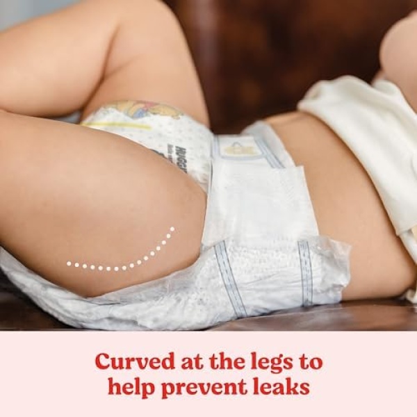 Huggies Newborn Diapers, Little Snugglers Newborn Diapers, Size Newborn (up to - Image 7