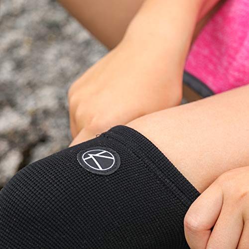 KARM Kids Knee Brace Sleeve - Youth Knee Compression Sleeve - Image 8