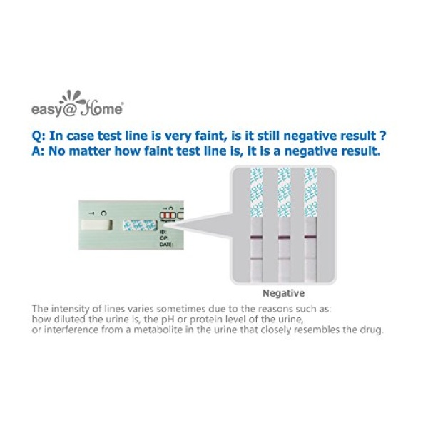 15 Pack Easy@Home Marijuana (THC) Single Panel Drug Tests Kit - Image 9