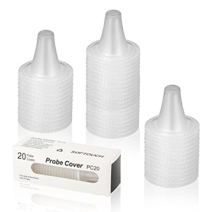 200pcs Ear Thermometer Probe Covers, Disposable Probe Covers Refill Caps Lens