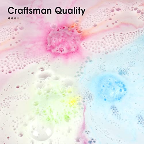 iHave Bath Bombs for Women, 12 Small Bath Bomb Bubble Bath Set Spa Gifts - Image 4