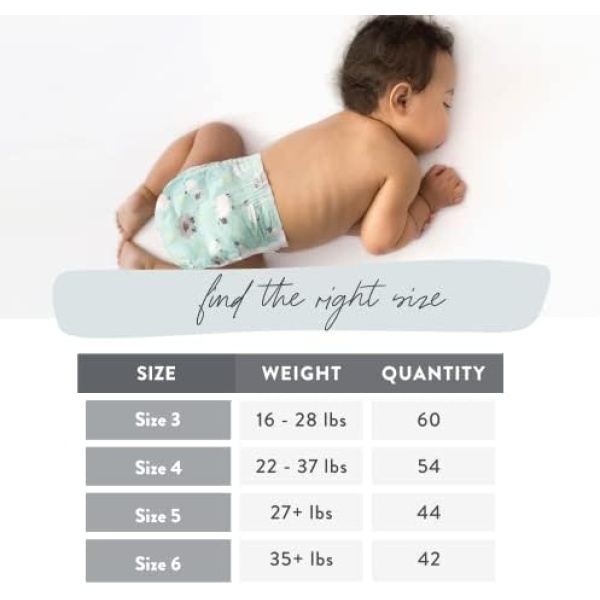 The Honest Company Clean Conscious Overnight Diapers | Plant-Based, Sustainable - Image 4