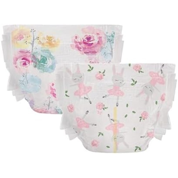 The Honest Company Clean Conscious Diapers | Plant-Based, Sustainable | Rose - Image 2