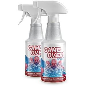 Game Over Sport 2 Pack - Biotech Odor Eliminator Spray