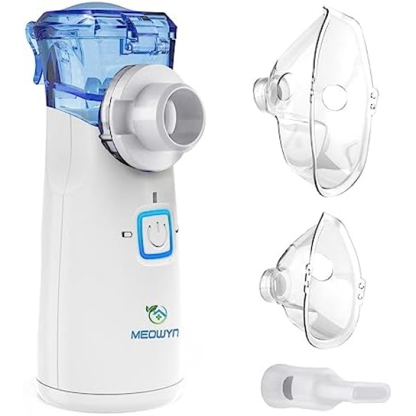 Ultrasonic Mesh Nebulizer, USB-C Rechargeable Nebulizer Machine for Adults - Image 10