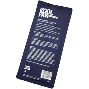 Koolpak Reusable Luxury Hot and Cold Gel Pack 12cm x 29cm (10)