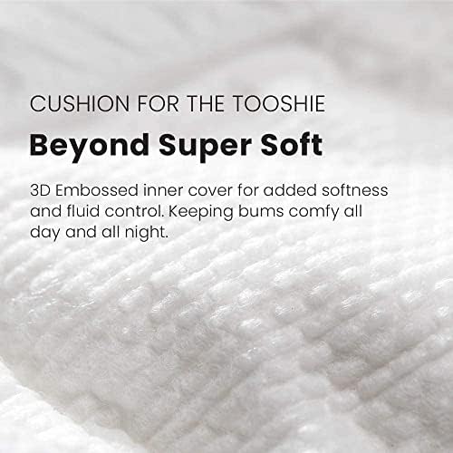 PARASOL Clear+Dry Disposable Diapers | RashShield Protection, Leakproof Design, - Image 2