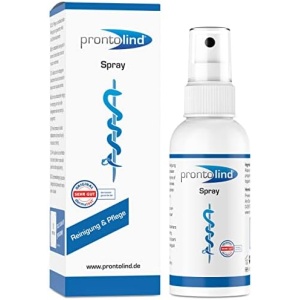 Prontolind Spray 75 ml - for Cleaning and Care of Piercings, Tunnels