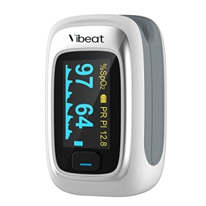 Fingertip Pulse Oximeter, Blood Oxygen Saturation Monitor| O2 Meter