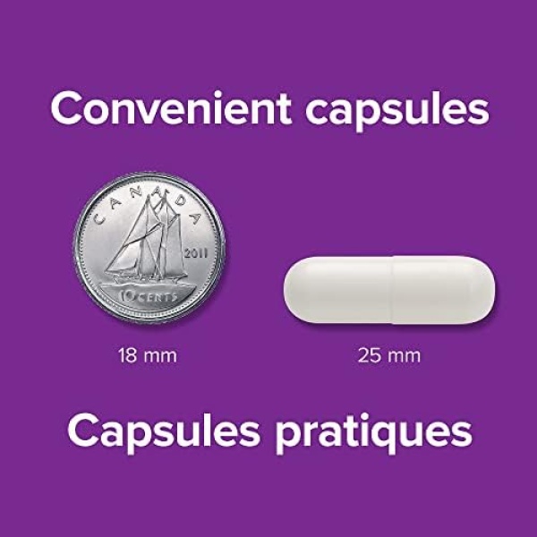 Webber Naturals Magnesium Citrate 150 mg, 240 Capsules, High Absorption Mineral - Image 5
