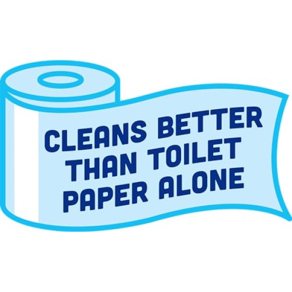Flushable Wipes for Baby and Kids by Kandoo, Sensitve and Unscented Formula, - Image 6