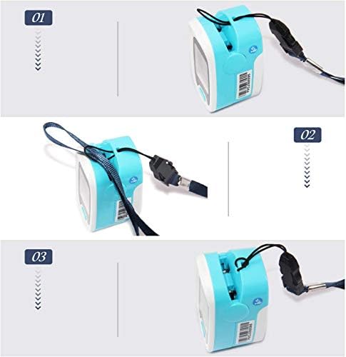 CONTEC LED CMS50M Pulse Oximeter,SpO2 and PR Value Waveform Blood Oxygen, - Image 6