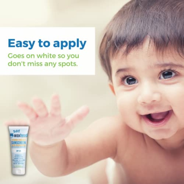 Waxhead Baby Sunscreen 0-6 months - Infant Sunscreen, Toddler Sunscreen - Image 5