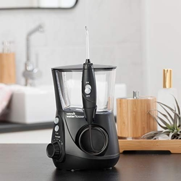 Waterpik Aquarius Water Flosser Professional For Teeth, Gums, Braces, Dental - Image 9