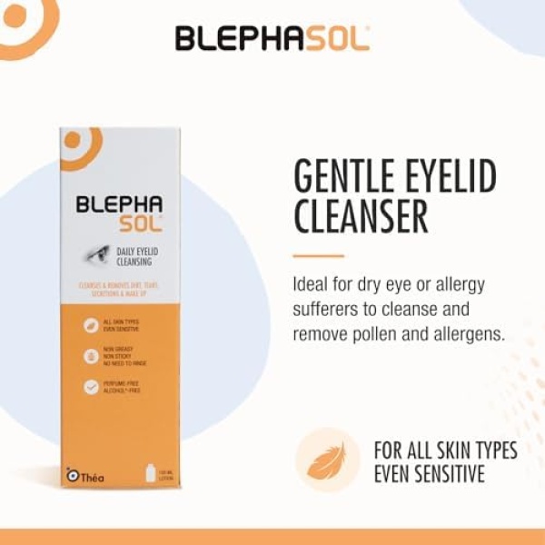 Blephasol Micellar Eyelid Cleansing Lotion | Effective and Gentle Cleansing - Image 3