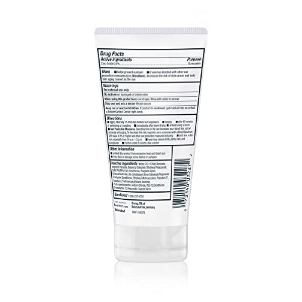 Eucerin Sun Sensitive Mineral Baby Sunscreen SPF 50, Sunscreen Lotion - Image 12