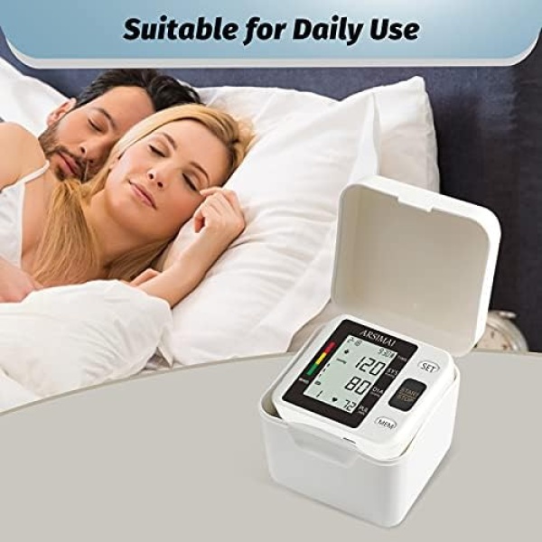 Wrist Accurate Automatic High Blood Pressure Monitors Portable LCD Screen - Image 7