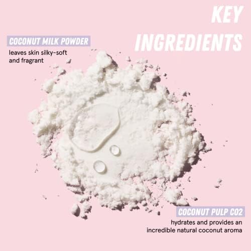 HERBIVORE Coconut Milk Bath Soak – Skin Hydrating & Softening, Soothing Light - Image 3