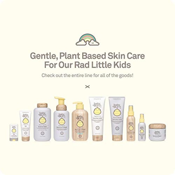 Baby Bum Mineral Sunscreen Lotion | SPF 50 | UVA, UVB Face and Body Protection - Image 6