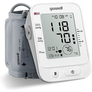 yuwell Blood Pressure Monitor, Large Upper Arm Blood Pressure Cuff