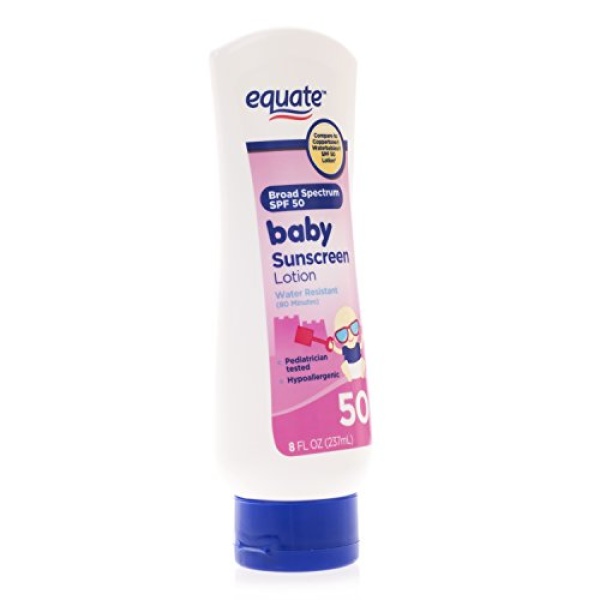 Equate Baby Sunscreen SPF 50 Compare to Coppertone Waterbabies - Image 2