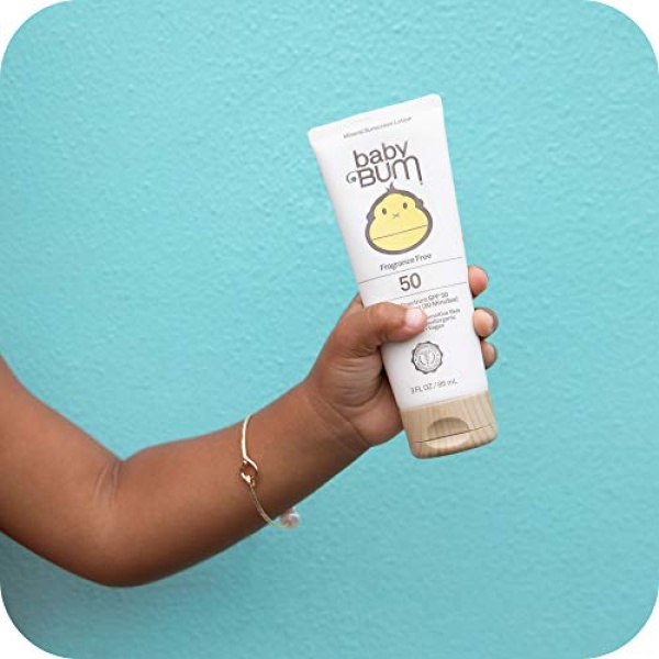 Sun Bum Baby Bum Spf 50 Sunscreen Face Stick and Lotion Mineral Uva/uvb - Image 4
