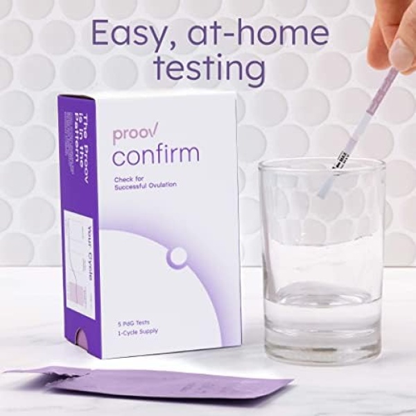 Proov PdG - Progesterone Metabolite – Test | Only FDA Cleared Test to Confirm - Image 3