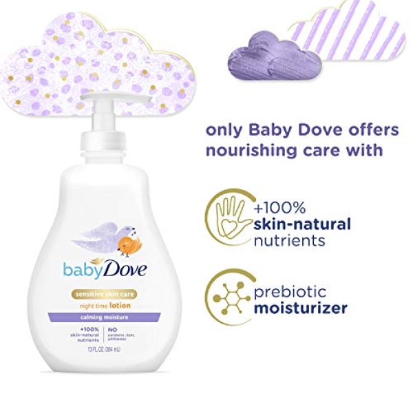 Baby Dove Sensitive Skin Care Baby Lotion For a Soothing Scented Lotion Calming - Image 9