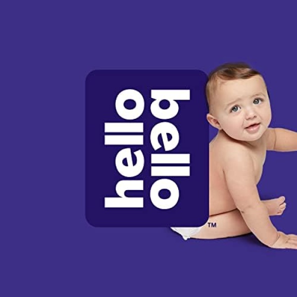 Hello Bello Premium Overnight Baby Diapers Size 3, 24 Count, Unisex, Ultra - Image 8