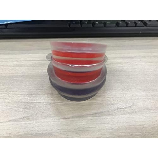 2 Pairs Gel Heel Cups, Silicone Heel Cup Pads for Plantar Fasciitis, Heel Spur & - Image 11